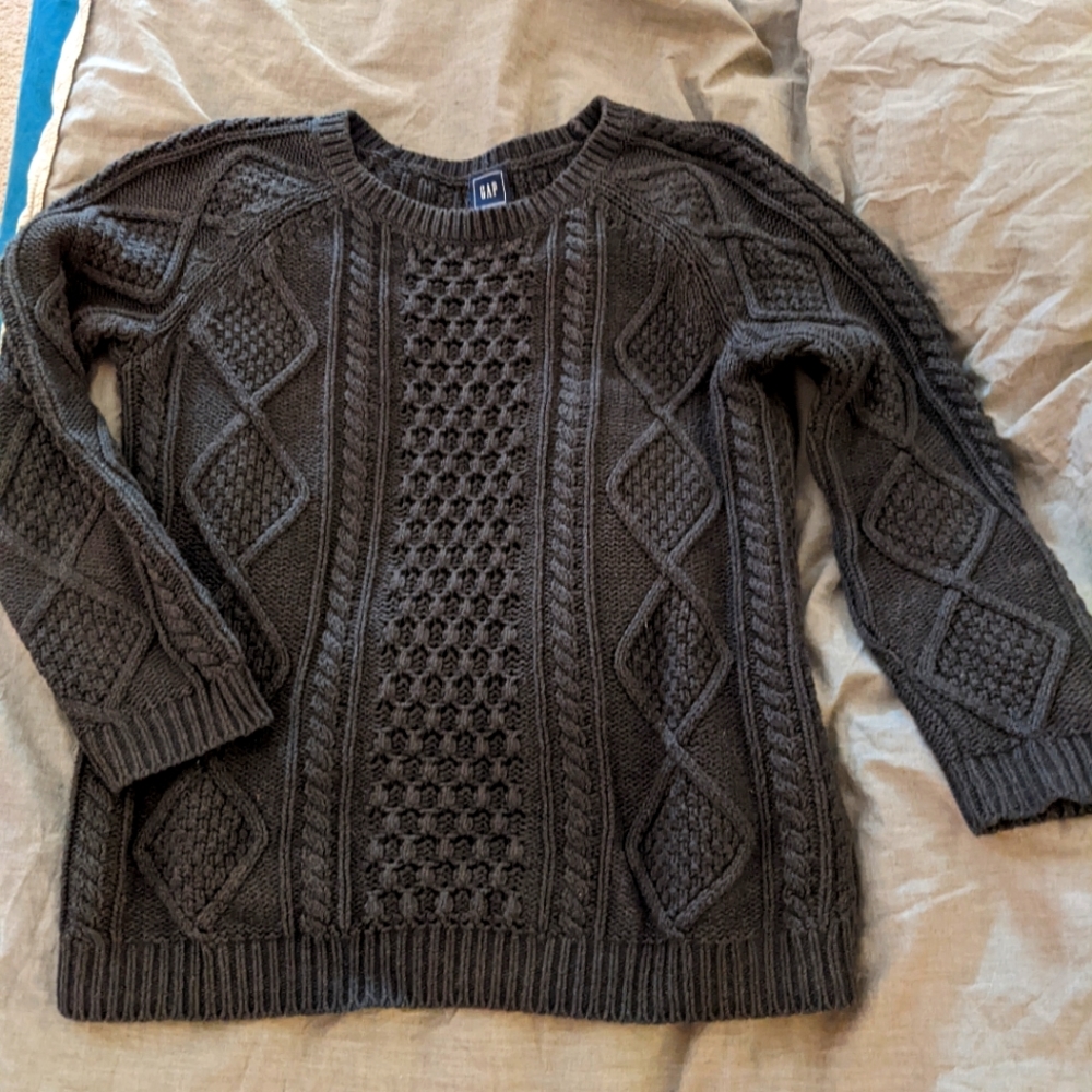 COPY - Gap special knit pattern sweater